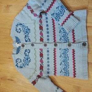 Sundance Fair Isle Lambswool Cardigan